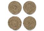 Ensemble de sous-verres Sai naturel