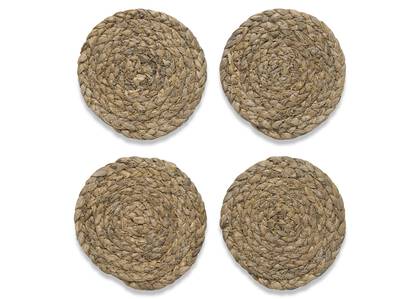 Ensemble de sous-verres Sai naturel