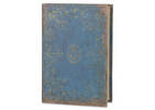 Grande boîte-livre Chronicle bleu voilé