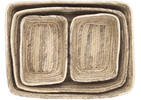 Isidora Basket Set Seagrass