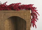 Guirlande de baies rouges Carys