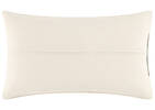 Cruz Outdoor Pillow 14x24 Ivory/Cypress