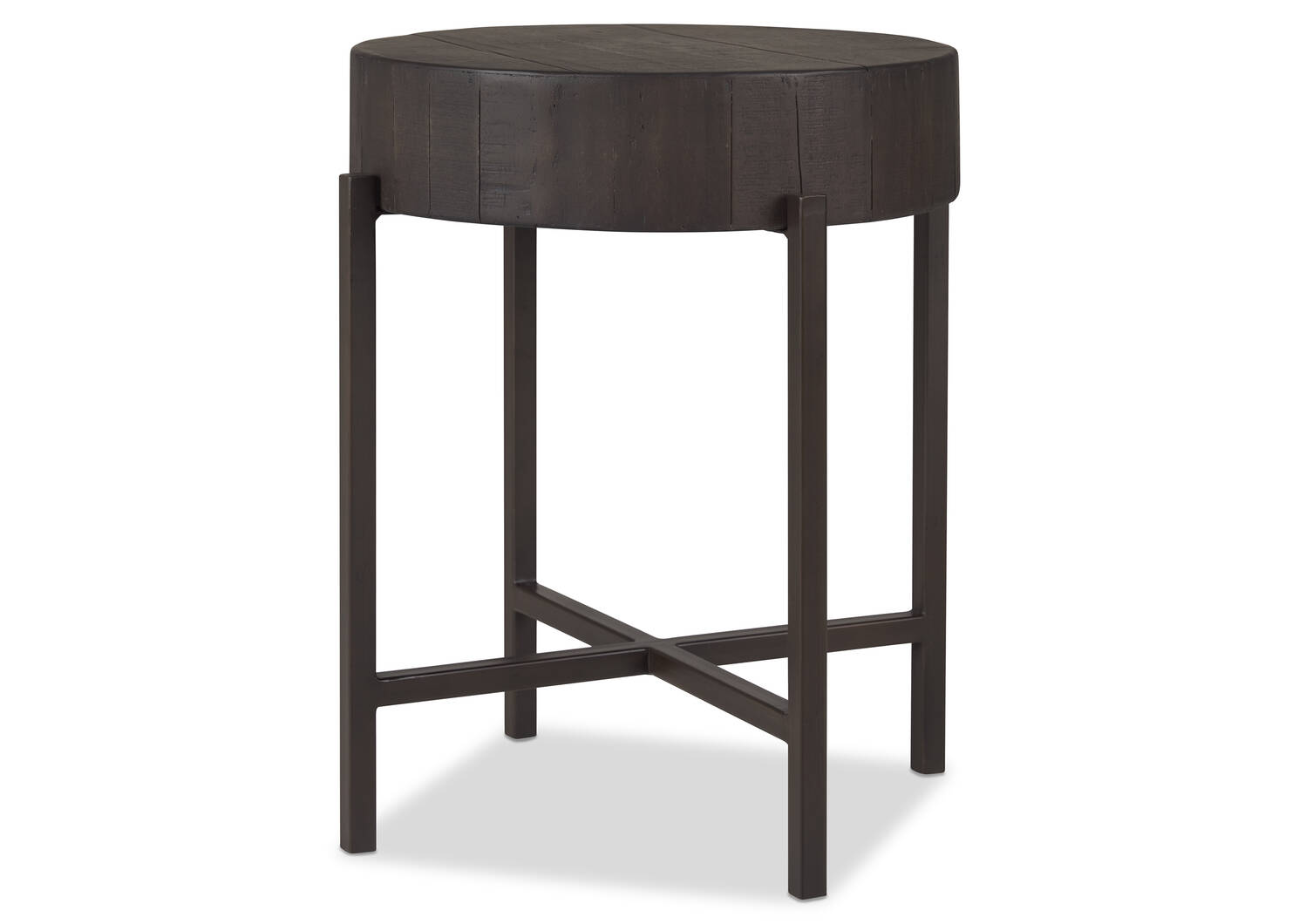 Atwell Side Table -Lowry Ash