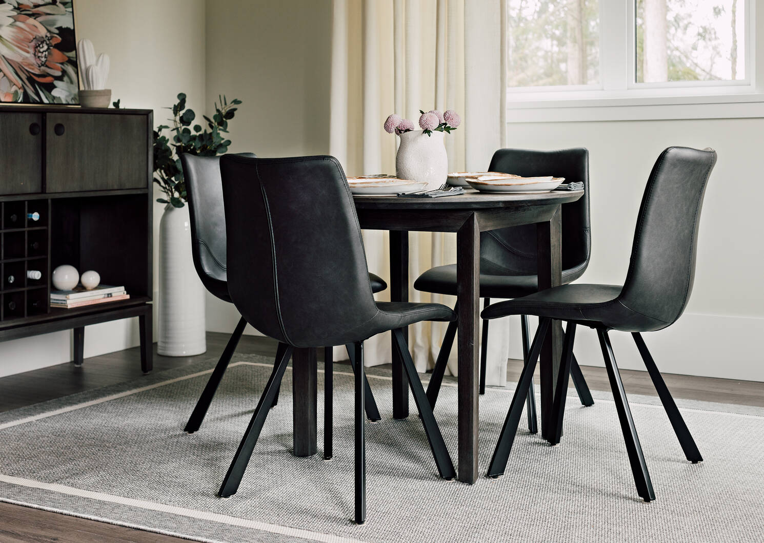 Callie Dining Chair -Scott Grey