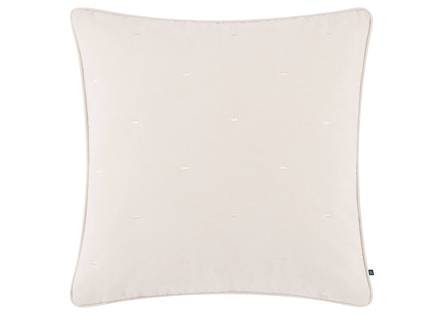 Coussin en velours Hartman 20x20 sable