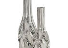 Cherice Vases- Silver