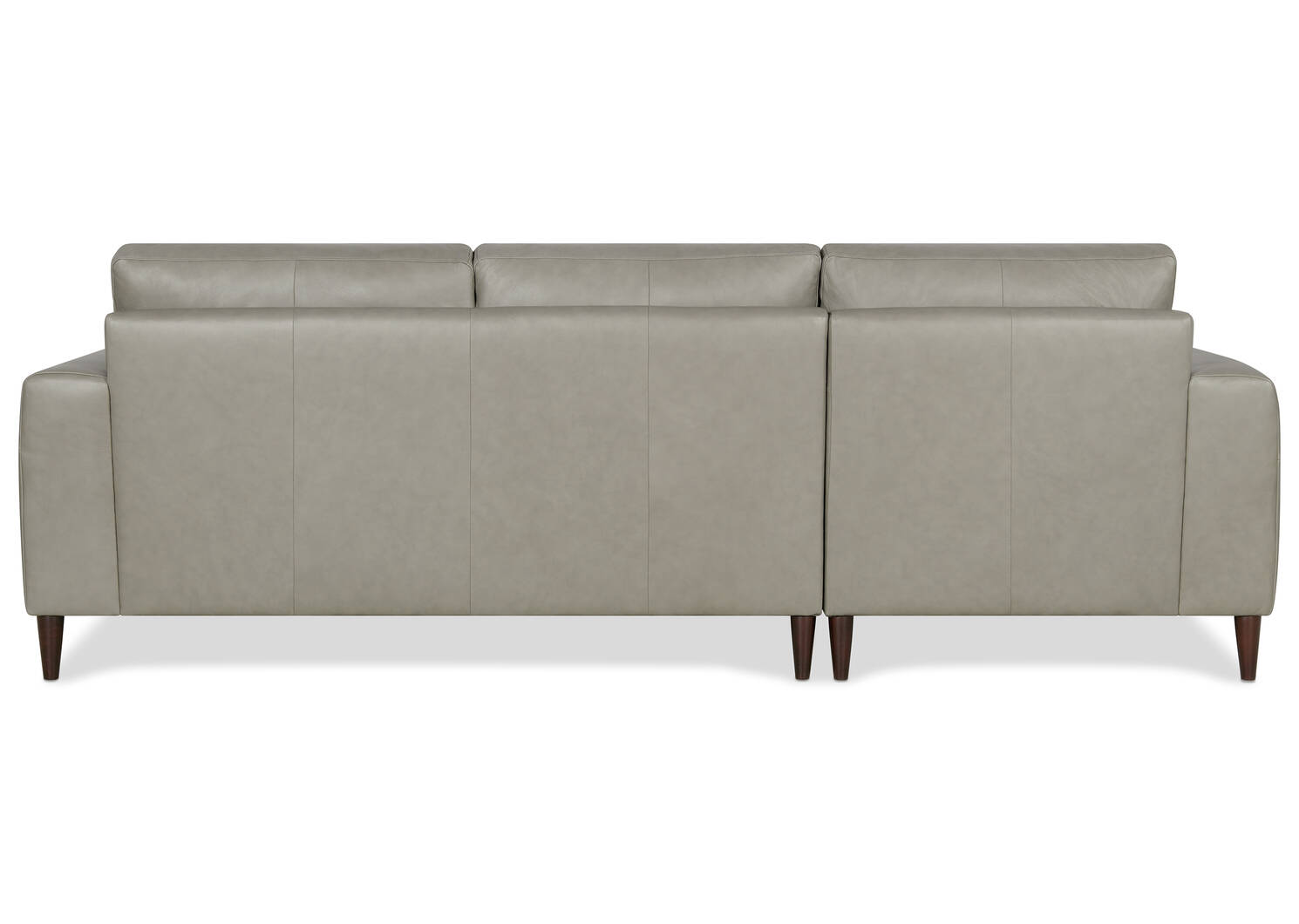 Canapé d'angle en cuir Kaston personnalisé