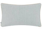 Thalia Cotton Pillow 14x24 Blue