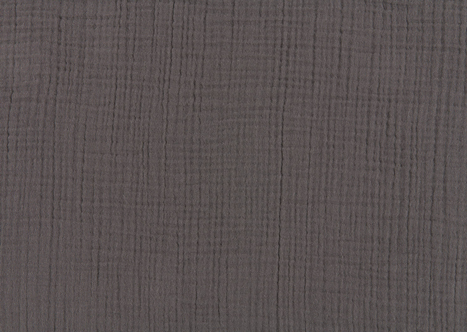 Monterey Cotton Throw 50x60 Dark Grey