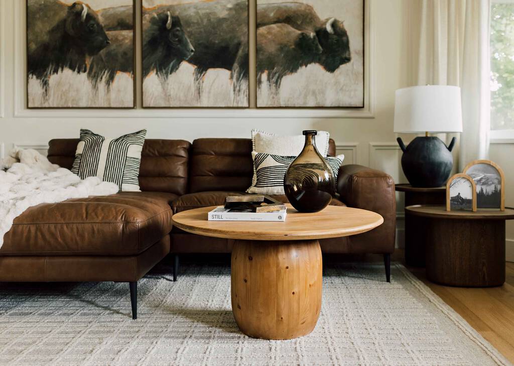 Modern Coffee Tables: Round, Wood & Dark Coffee Tables | Urban Barn