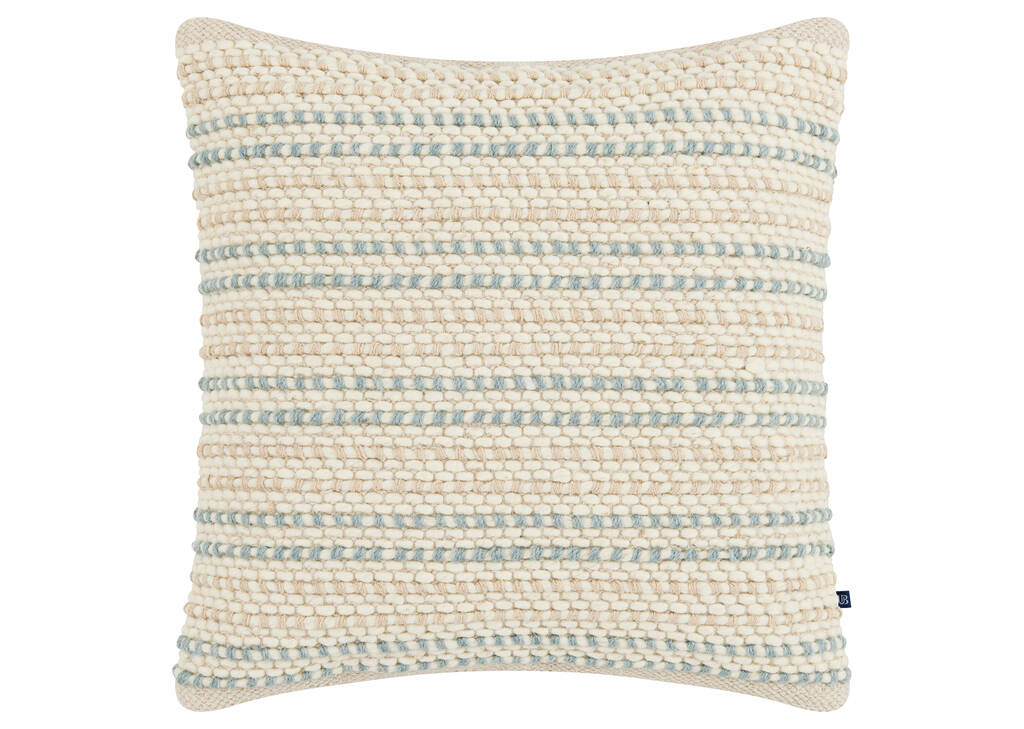 Balan Striped Pillow 20x20 Natural/ A
