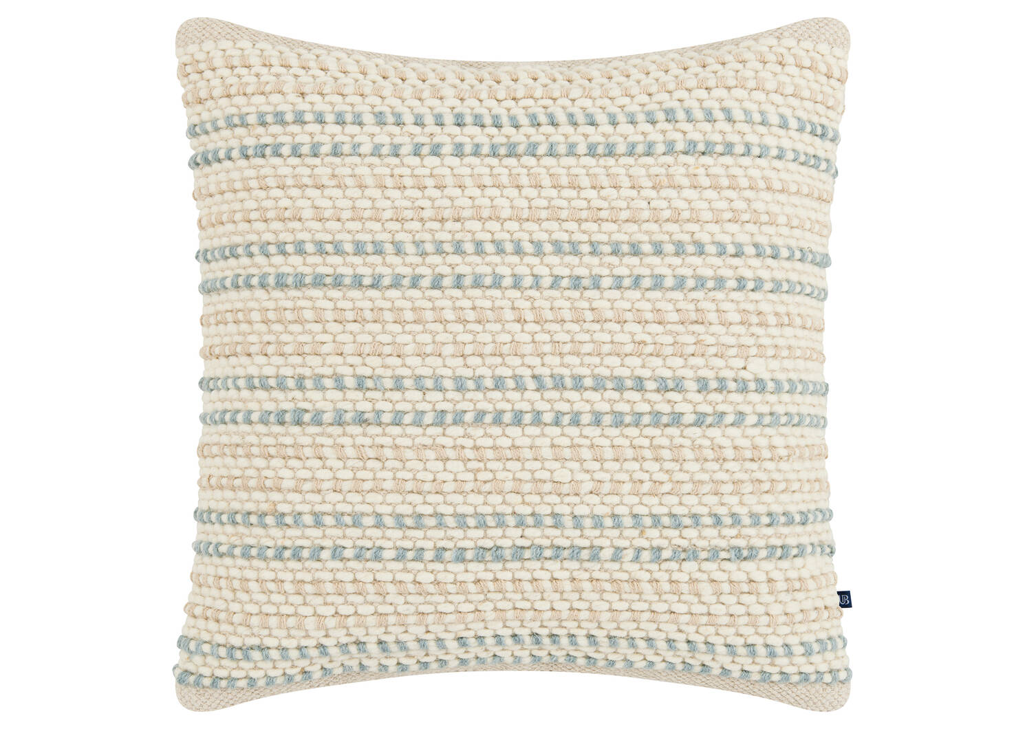 Balan Striped Pillow 20x20 Natural/ A