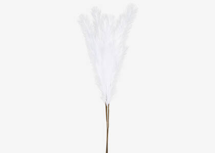 Marianna Pampas Bunch White