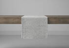 Laurel Striped Table Runner Sand/Black