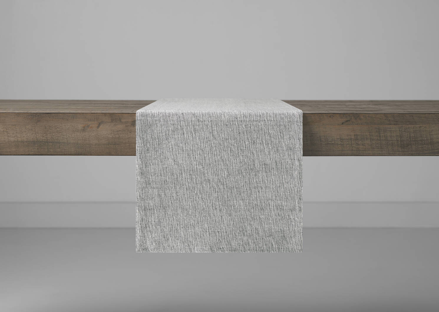 Laurel Striped Table Runner Sand/Black
