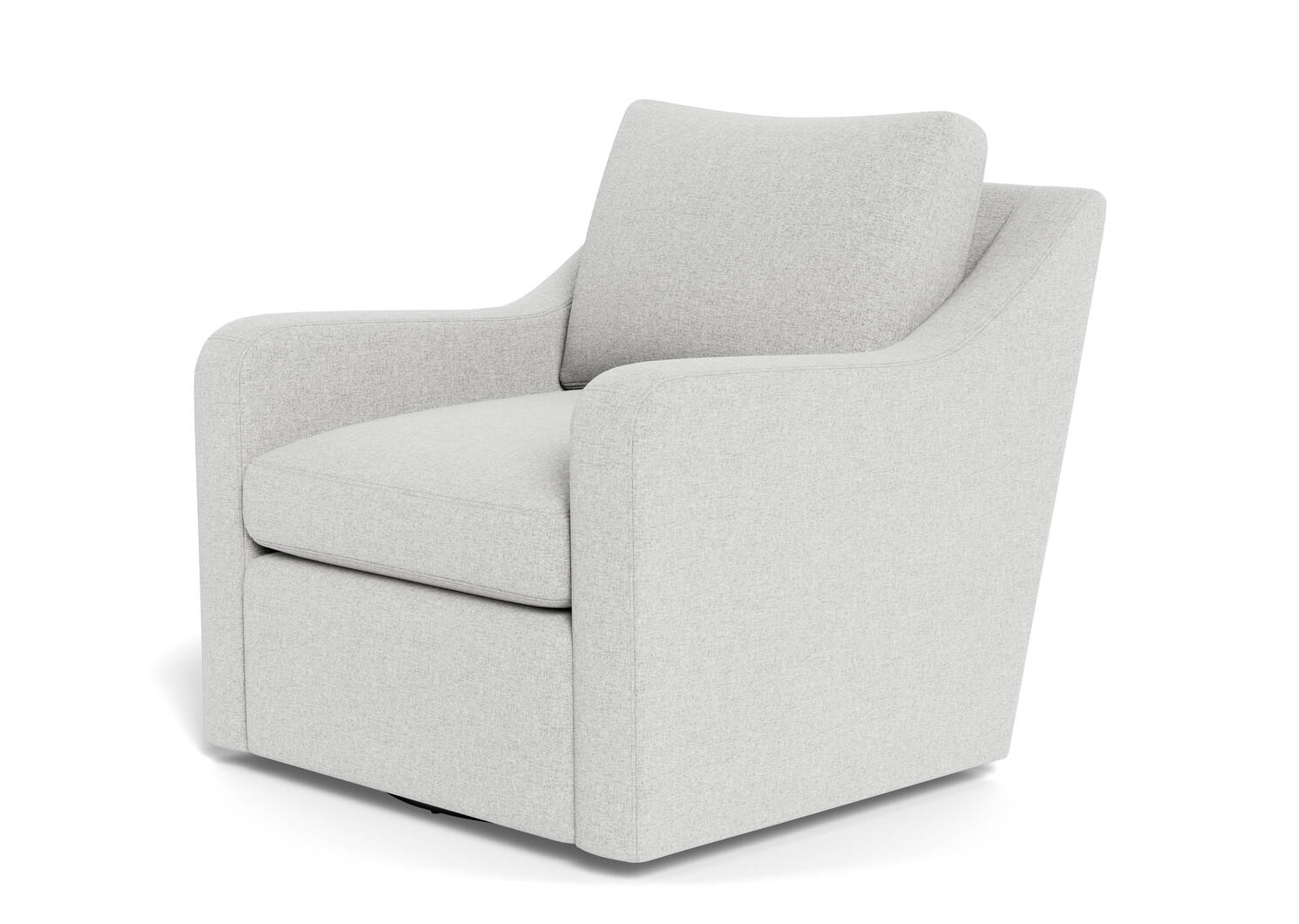 Fauteuil pivotant Rorke personnalisé