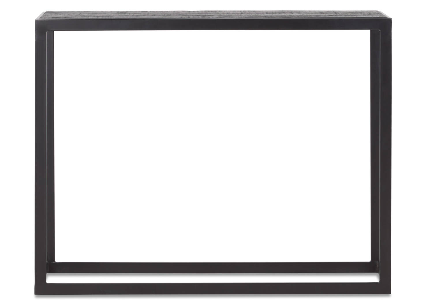Table console Madera -chêne noir