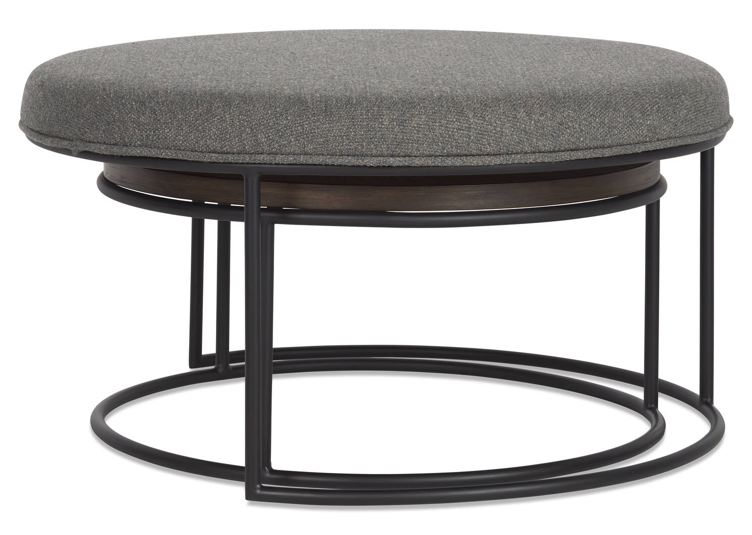Ernest Nesting Ottoman Table -Macy Cola