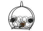 Ava Wine Rack Black