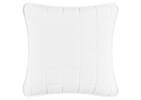 Marcel Cotton Pillow 24x24 White