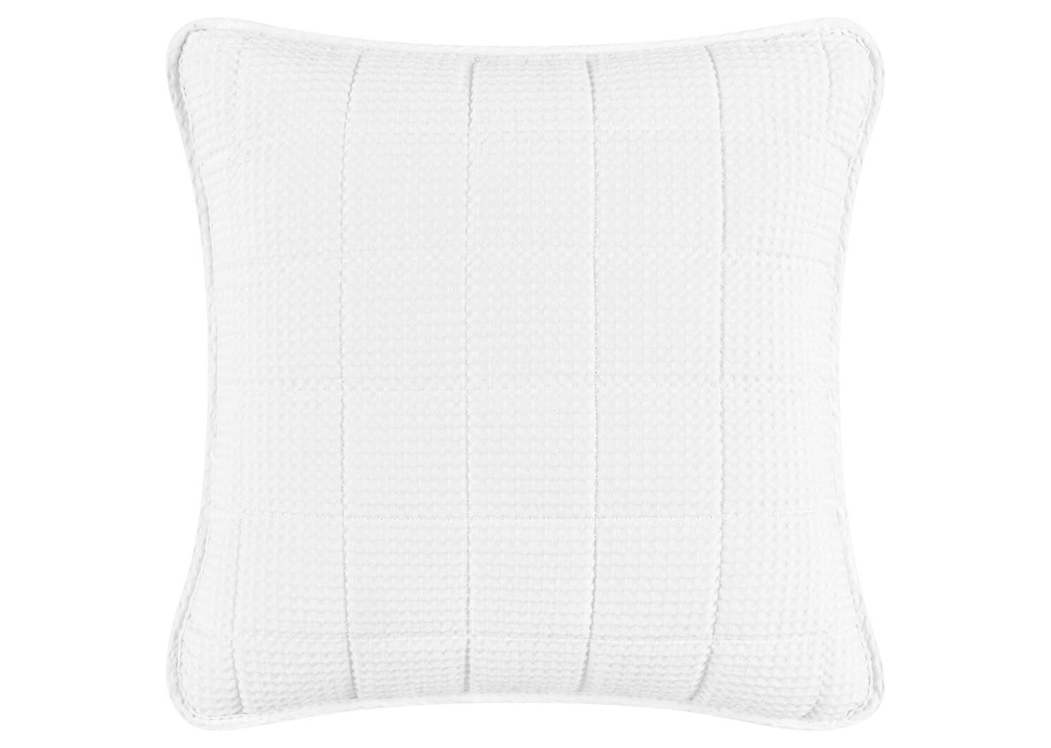 Marcel Cotton Pillow 24x24 White