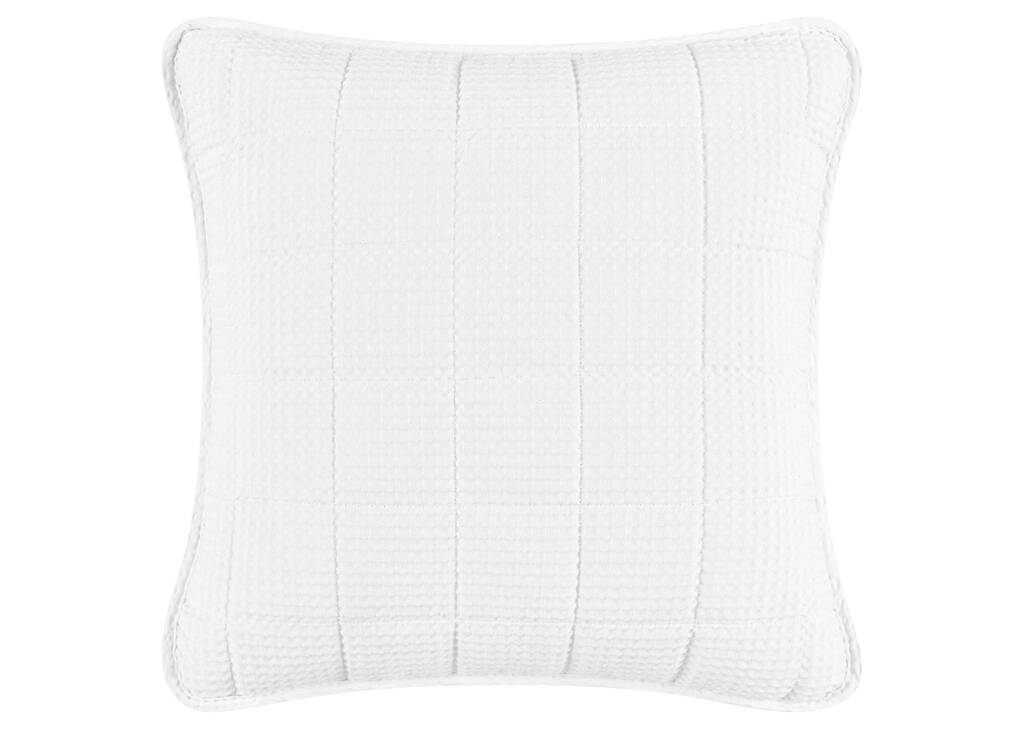 Marcel Cotton Pillow 24x24 White