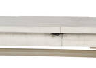 Churchill Ext Dining Table -Sutter Alabaster