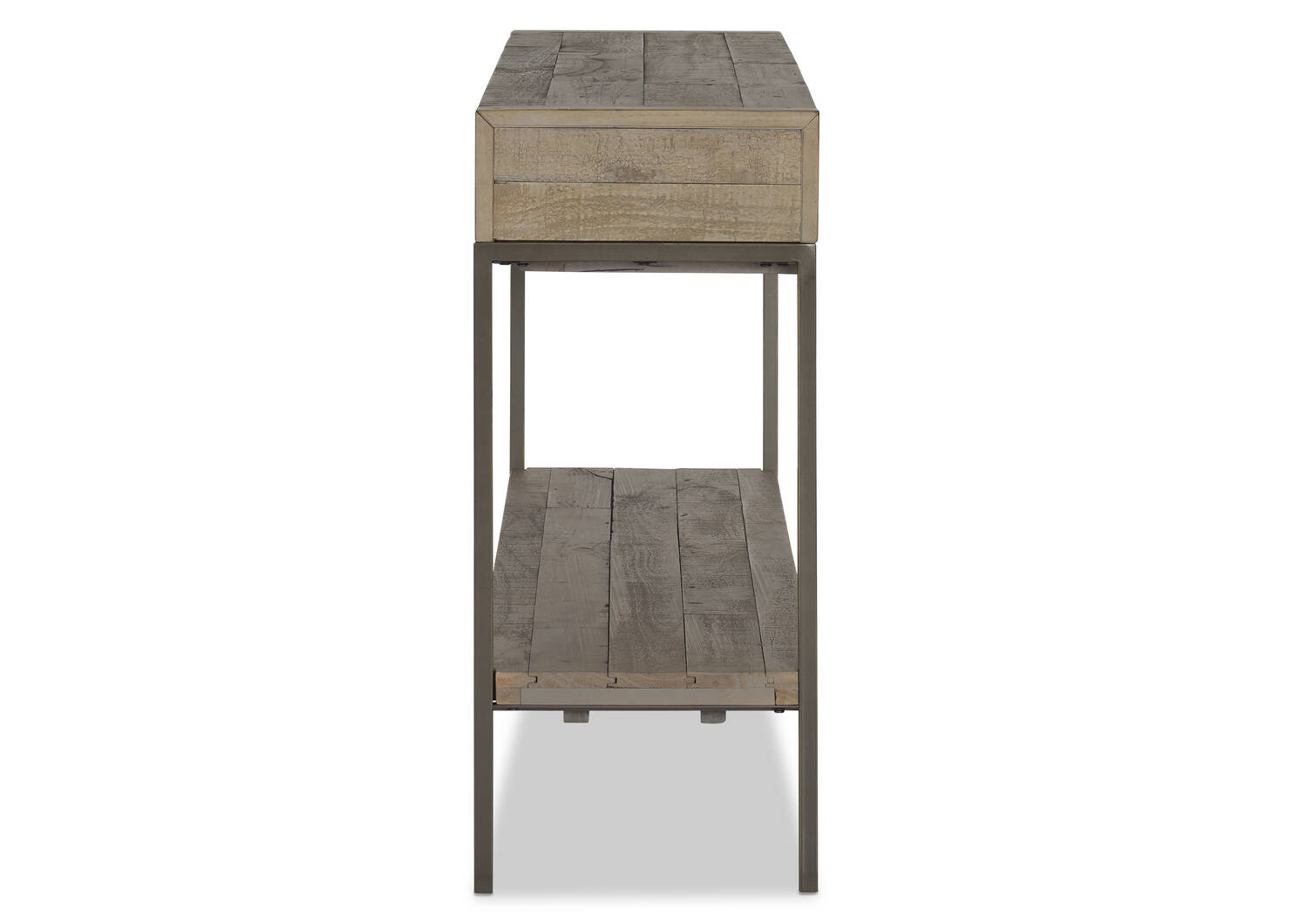 Table console Bronson -Guthrie bois de g