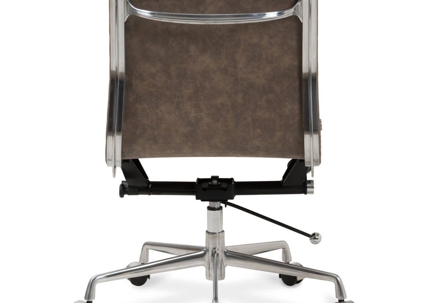 Fauteuil bureau Gomez-brun West.vieilli
