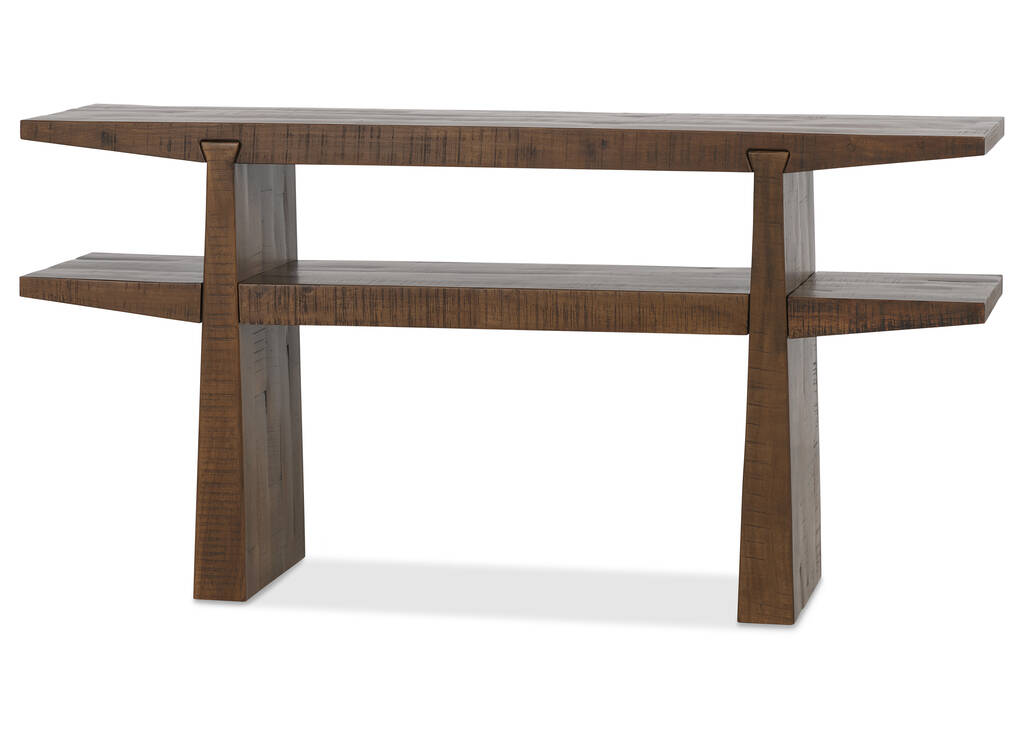 Percival Console Table -Lawson Umber
