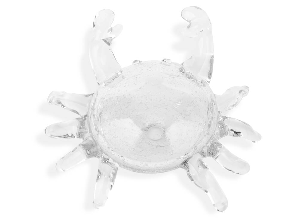 Crab Decor Clear