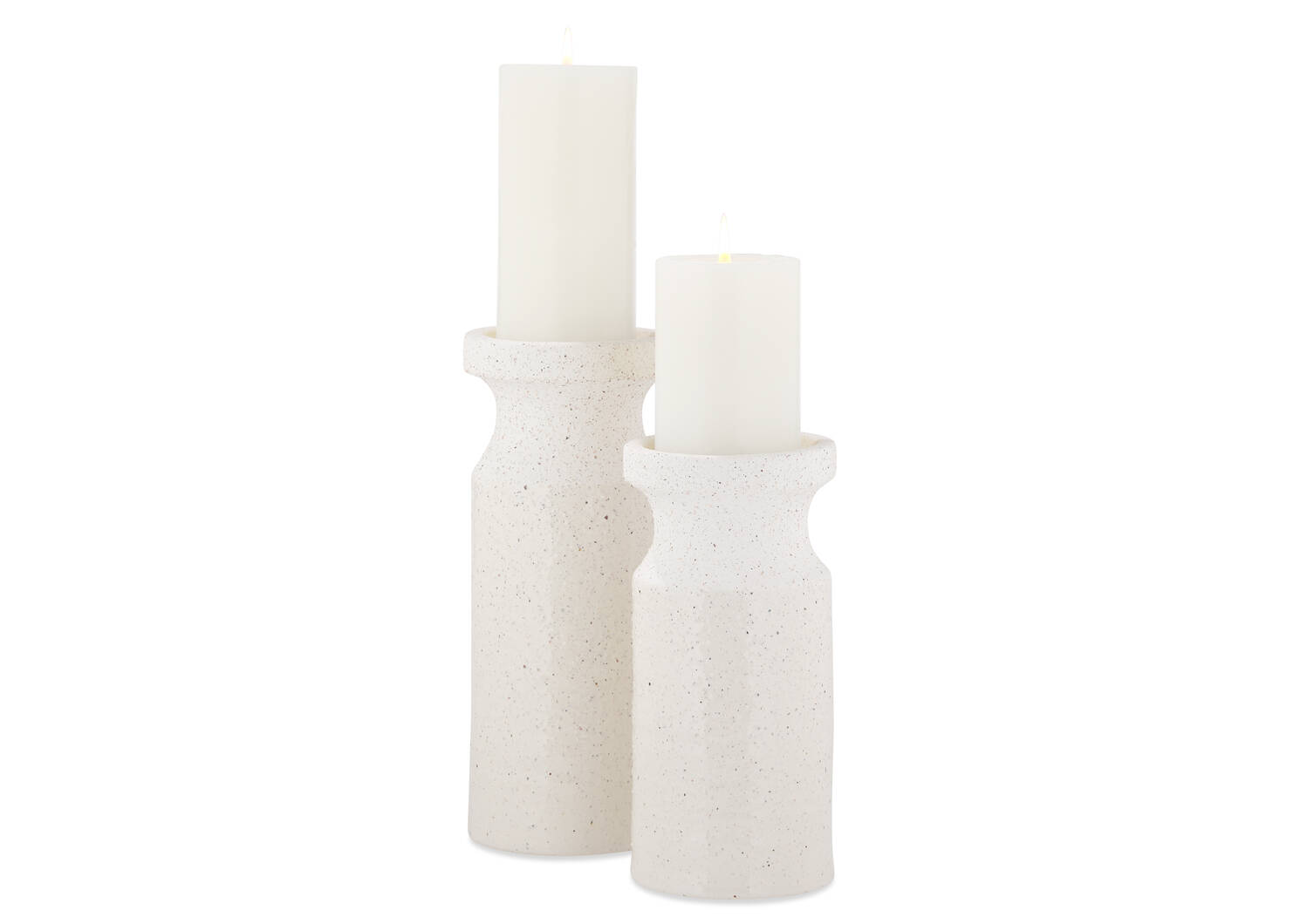 Primrose Candle Holders White