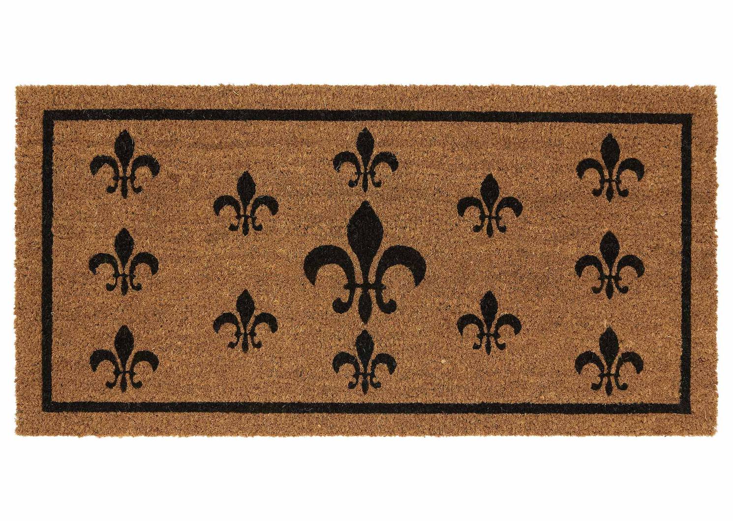 Fleur de Lis Doormat Urban Barn
