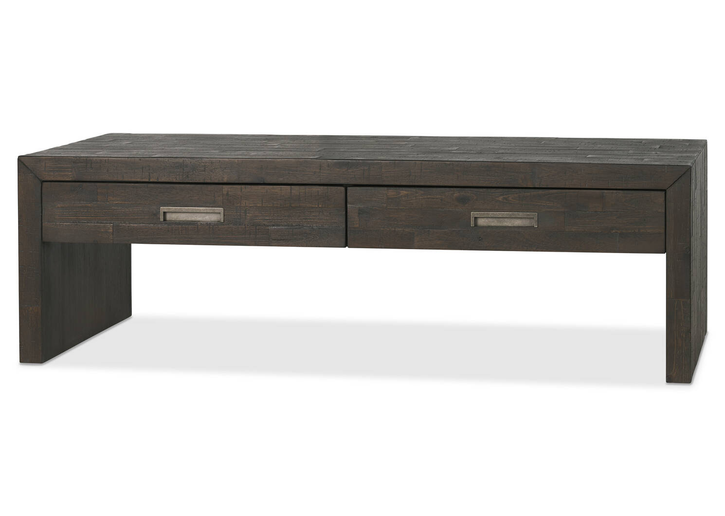 Muir Coffee Table -Heath Umber