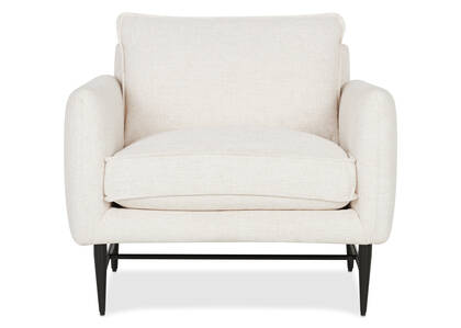 Odette Armchair -Wyn Ivory