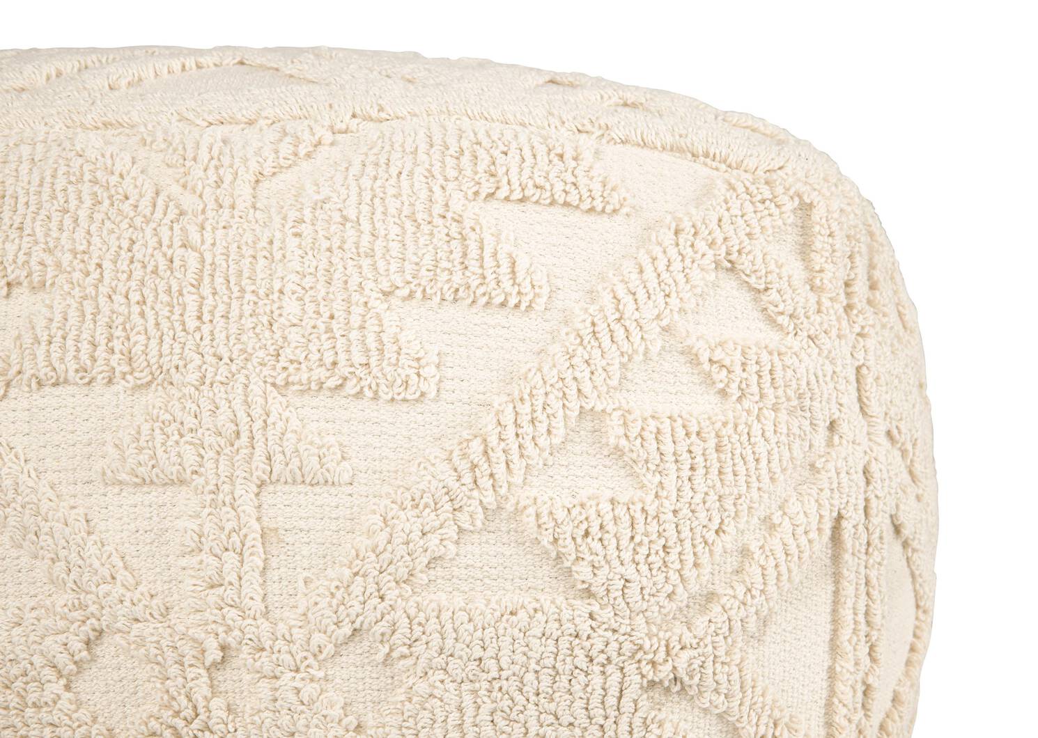 Anouk Pouf Ivory