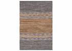Tapis décoratifs Ramya - gris/brun clair