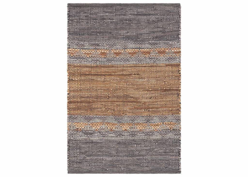 Ramya Accent Rug - Grey/Tan