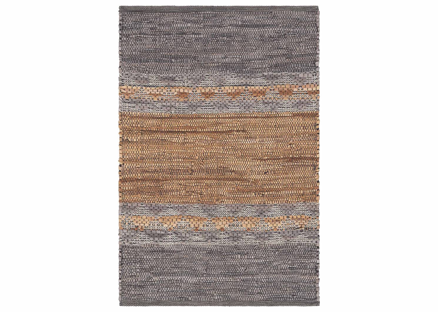 Tapis décoratifs Ramya - gris/brun clair