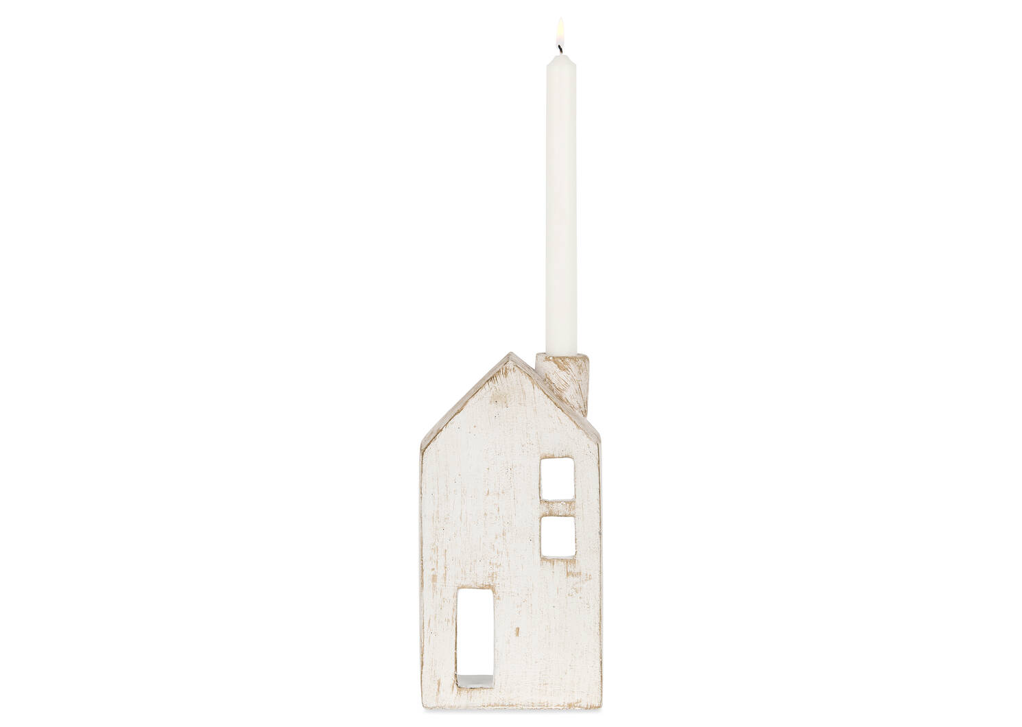 Chalet Candle Holder Tall
