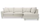 Tribeca Custom Sectional with Chaise Return