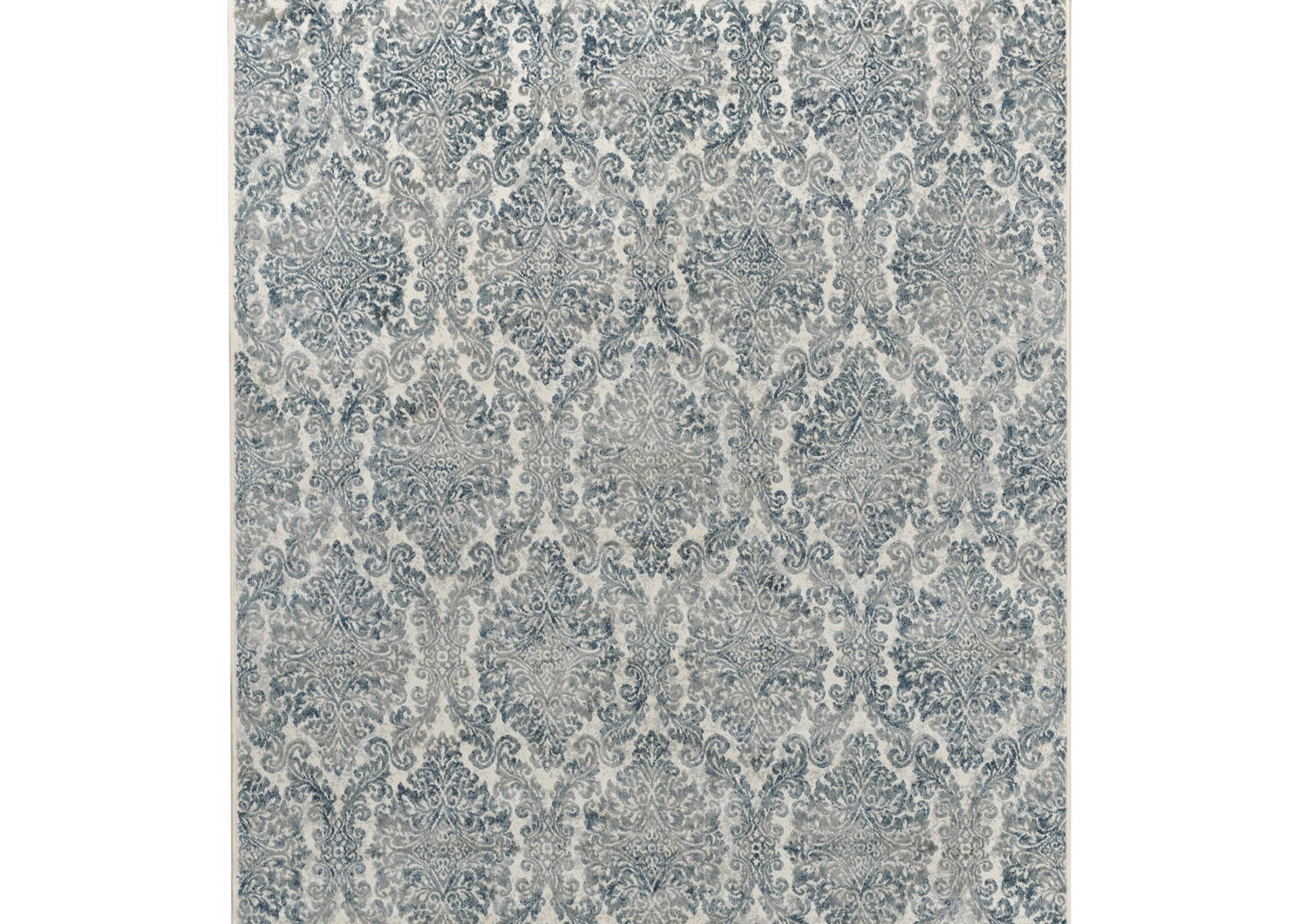 Kassia Rug - Blue/Ivory