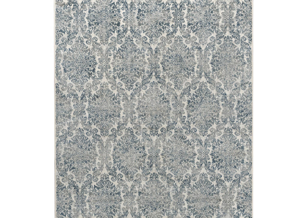 Kassia Rug - Blue/Ivory