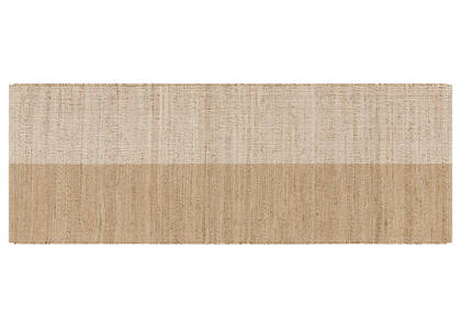 Tapis de couloir Jarrett 30x84 nat/sable