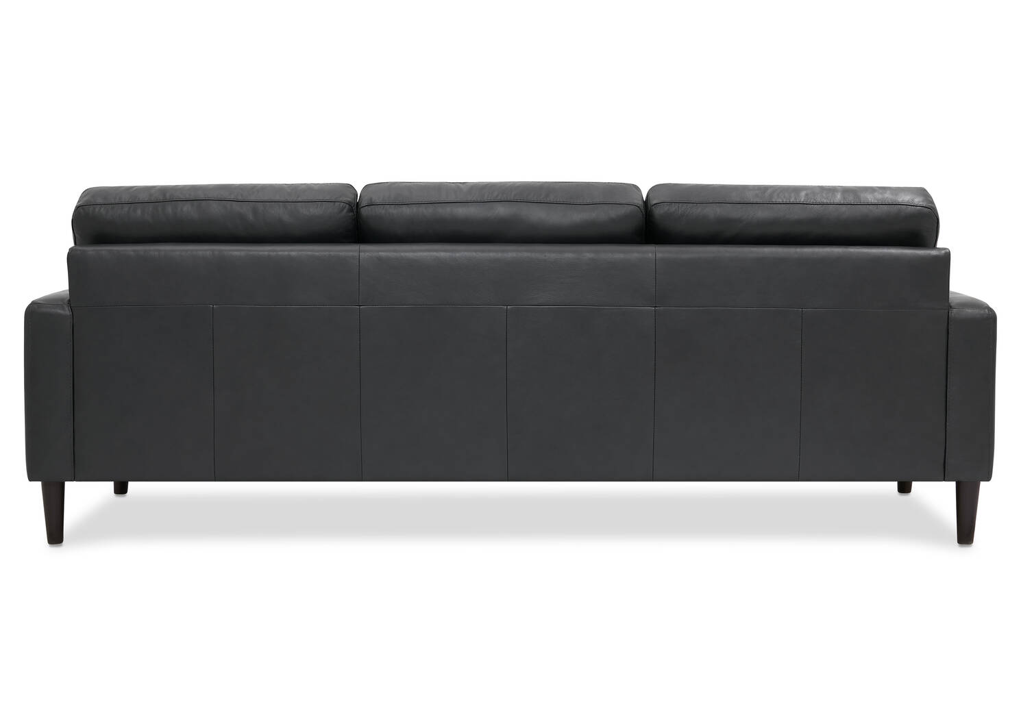 Savoy Custom Leather Sofa