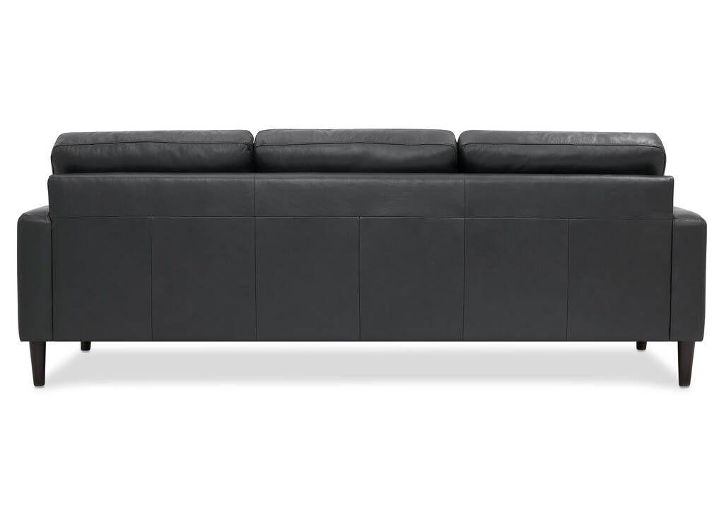Canapé en cuir Savoy -Jett anthracite