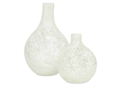 Vases Arabelle blancs