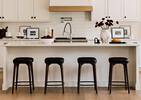 Broyden Counter Stool - Maliya Black