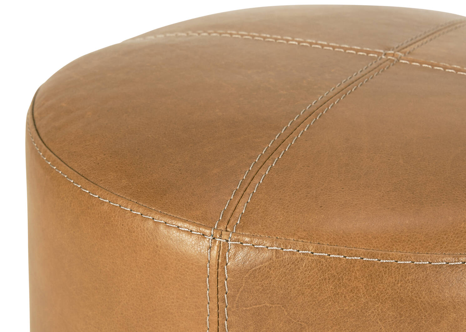 R-pieds cuir Archibald 18 -Adler brun cl