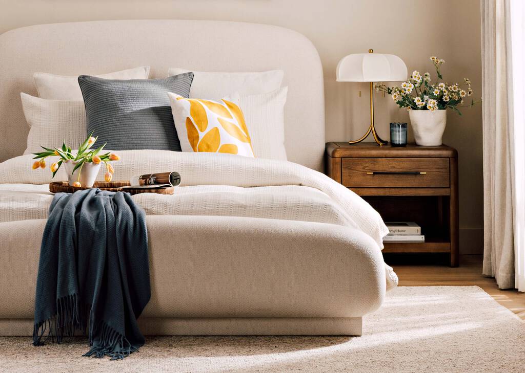 Florence Candle Blue